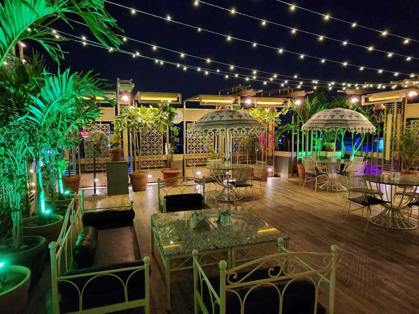 Palm House Rooftop Café