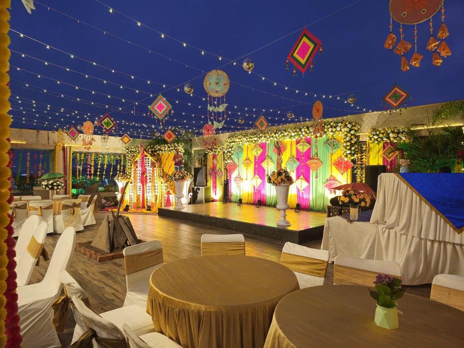 Grand Rooftop Event Space