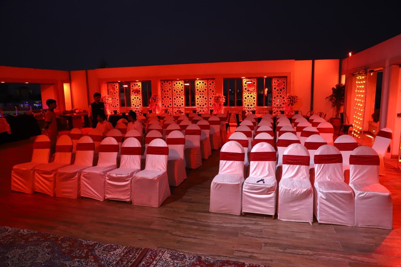 Grand Rooftop Event Space