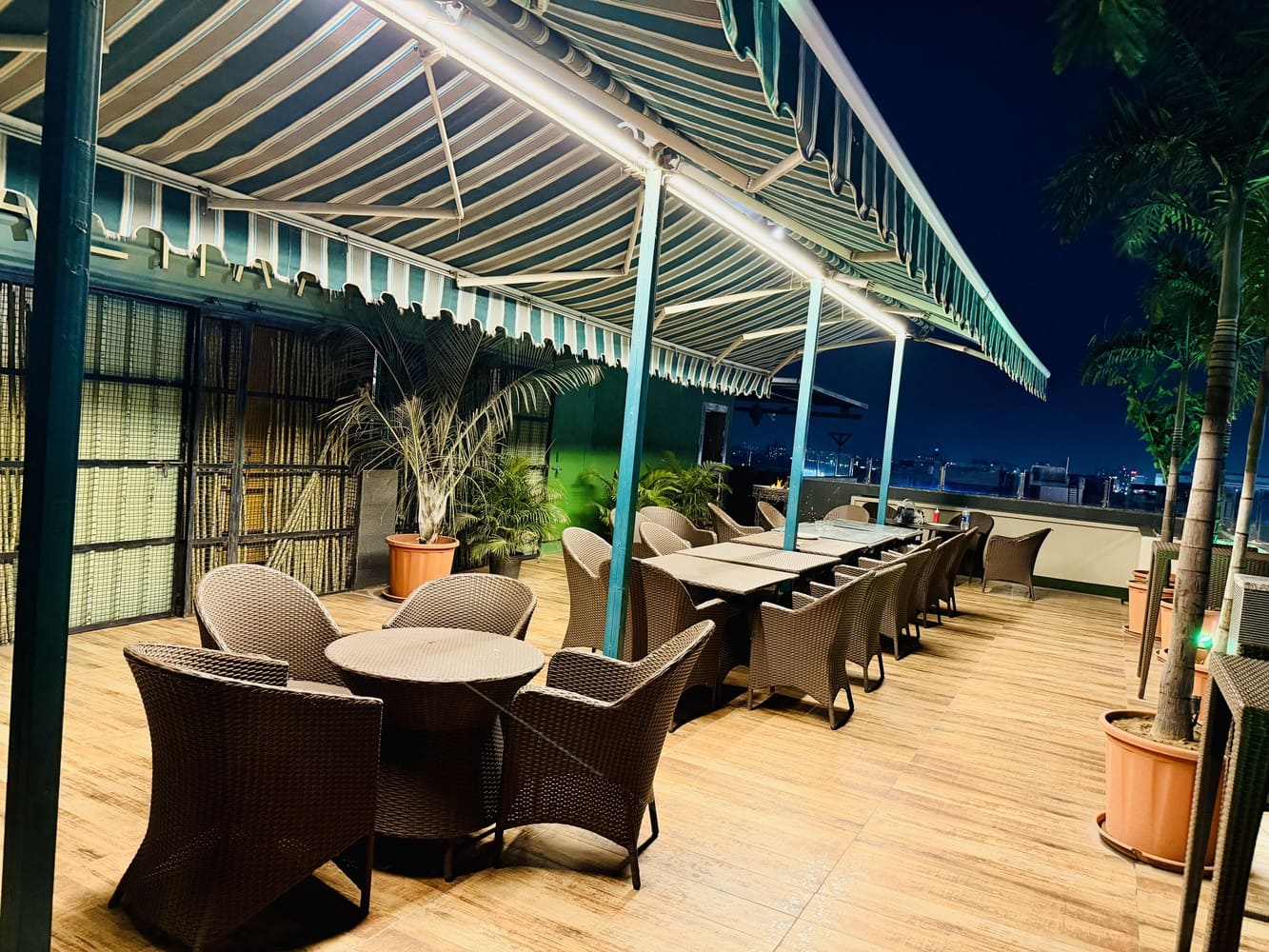 Machaan Café Interior